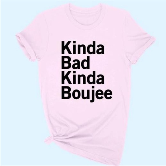 New Kinda Bad Kinda Boujee Tee top shirt S-5X - Picture 2 of 5